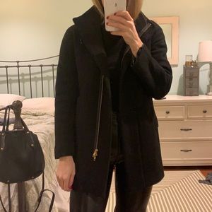 J Crew size 2 black jacket
